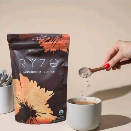 RYZE Adaptogenic Mushrooms Coffee 30 Services