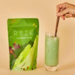 Ryze Adaptogenic Mushroom Matcha Tea 30 Services