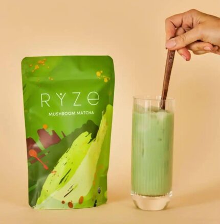 Ryze Adaptogenic Mushroom Matcha Tea 30 Services